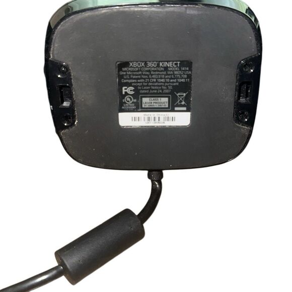 Microsoft Xbox 360 Kinect Sensor Motion Camera Bar Model 1414 Not Tested - Picture 3 of 6